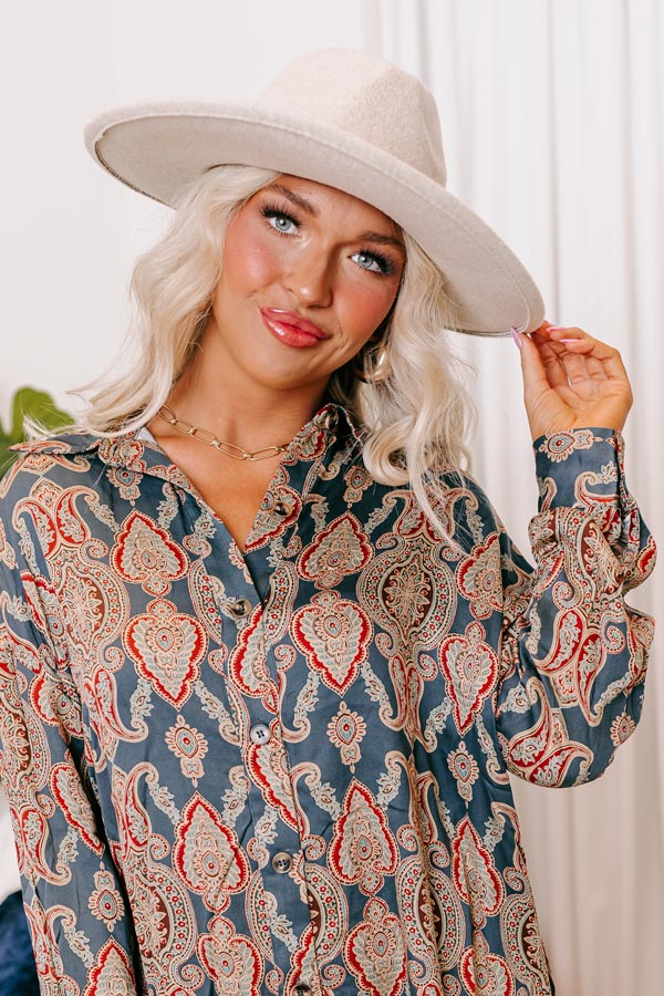 Sweetheart In The City Fedora In Birch