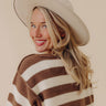 Sweetheart In The City Fedora In Birch Image - 1
