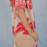 Chance At Love Faux Leather Crossbody In Natural Image - 1