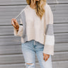 Park Nights Color Block Sweater Image - 1