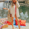 Spark Of Love Button Up In White Image - 1