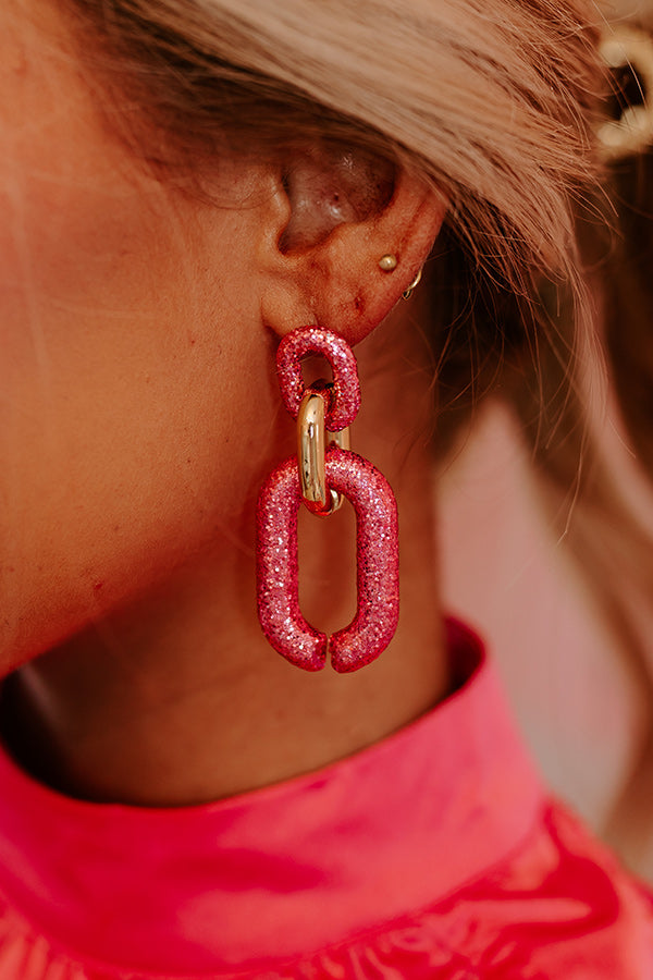 Pining Away Earrings In Bush Image - 2