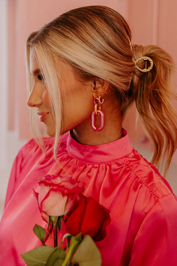 Pining Away Earrings In Bush
