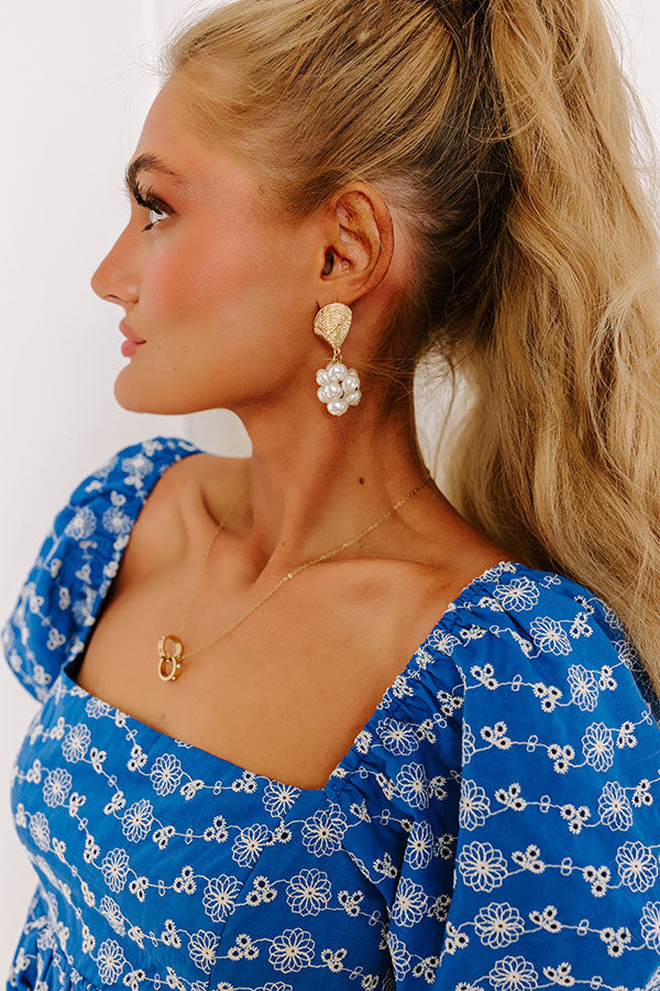 Sea Shanty Earrings Image - 3