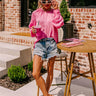 Guava Gorgeous Shift Top Image - 1