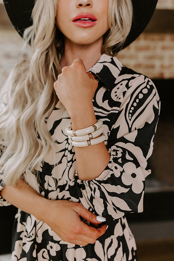 Epic Duo Bracelet In Iced Latte Image - 1