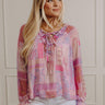 Simply Unforgettable Paisley Shift Top Image - 1