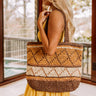 Made For Waves Woven Tote Image - 1