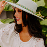 Recent Romance Felt Hat In Mint Image - 1