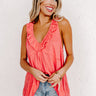 Sunshine Needed Shift Top In Neon Pink Image - 1