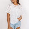 Gulf Waters Eyelet Top Image - 1