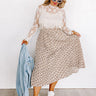 Belize Me Pleated Skirt Curves Image - 1