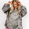 Saturday Smiles Sweatshirt Curves Image - 1