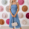 Lucky To Have You Chambray Jumpsuit Image - 1