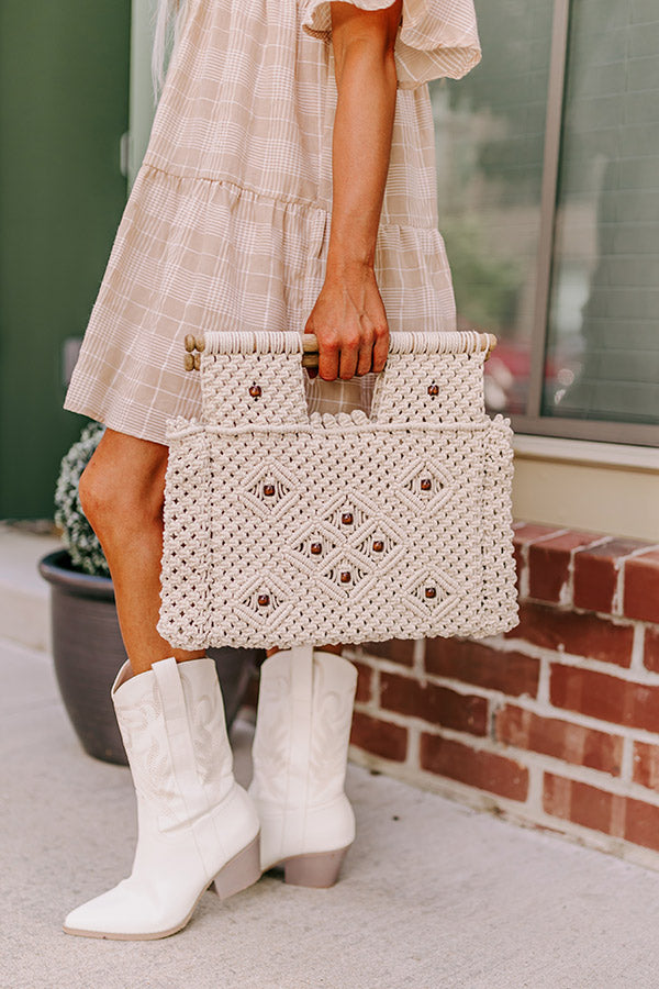 Soul Ties Woven Bag Image - 1