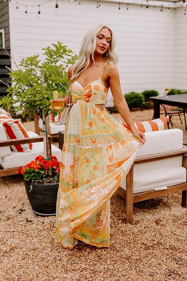 Festival Weather Cut Out Maxi Image - 1
