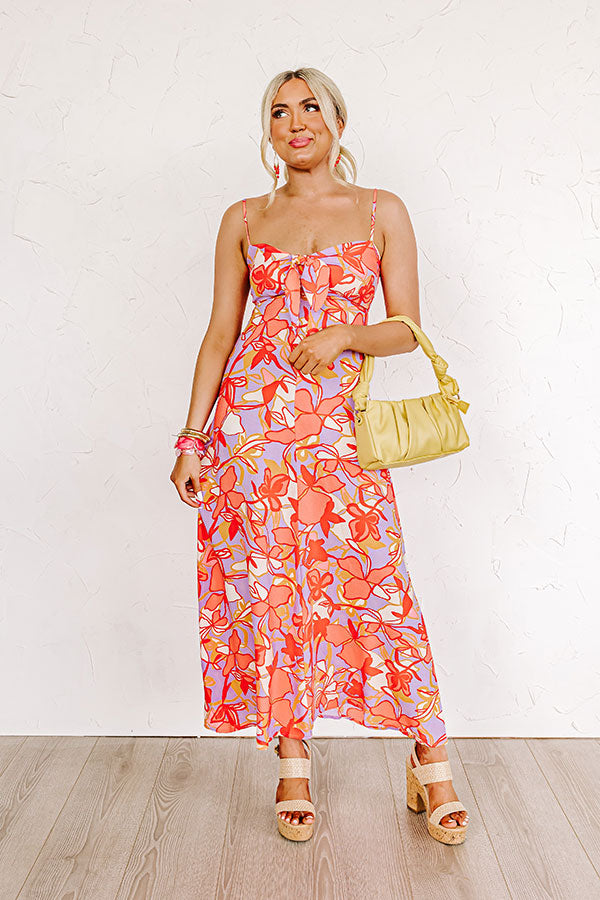 Love Nest Floral Maxi Image - 1