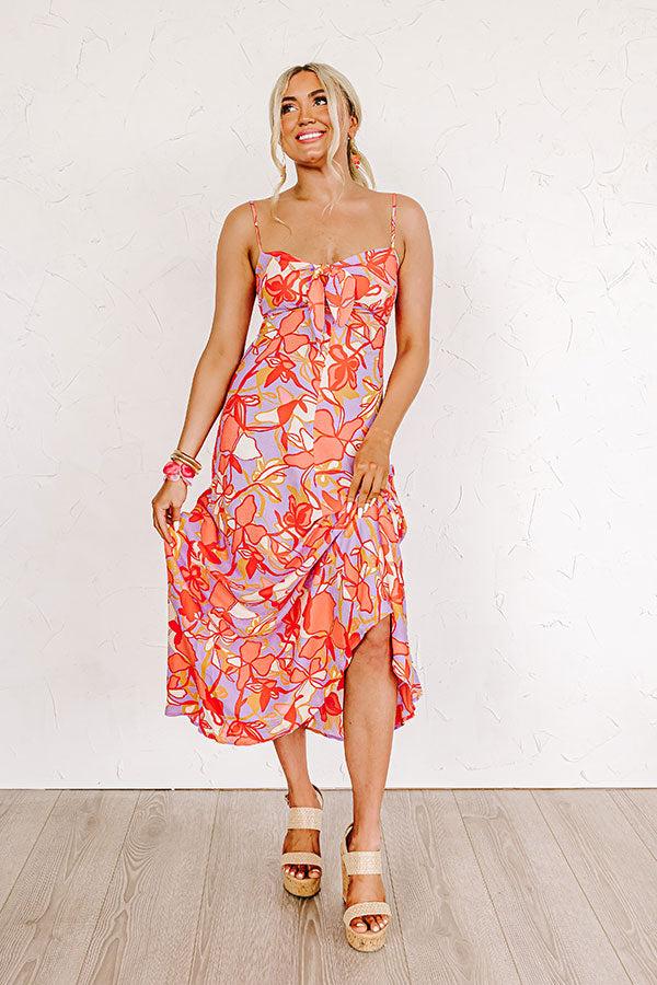 Love Nest Floral Maxi Image - 2