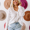 Intense Love Lace Button Up Image - 1