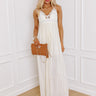 Sweetest Dream Eyelet Maxi In Cream Image - 1