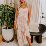 Island Vacay Maxi Dress in Rose Quartz Image - 1
