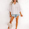 Ready To Scroll Babydoll Top In Dusty Purple Image - 1