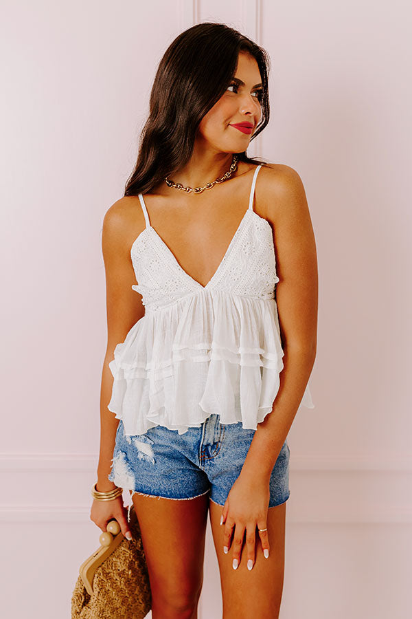 Charmingly Cute Babydoll Top