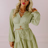The Bellflower Crop Top Image - 1