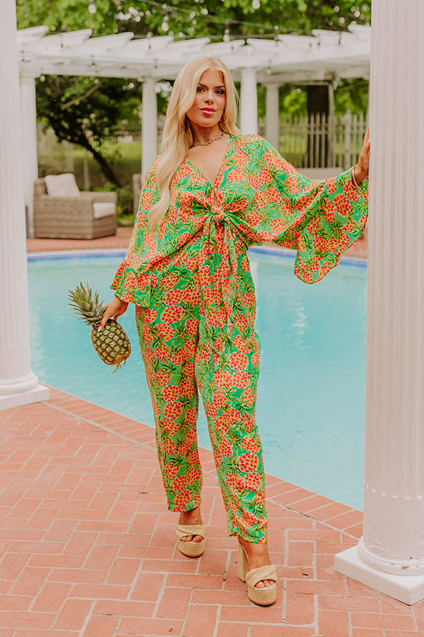 Sassy And Sweet High Waist Pants Curves Image - 5