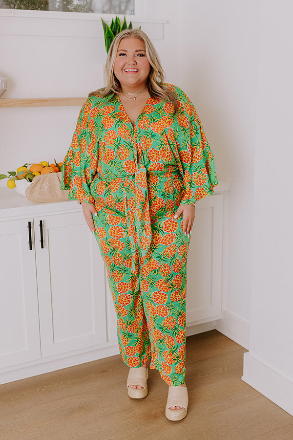 Sassy And Sweet High Waist Pants Curves Image - 1