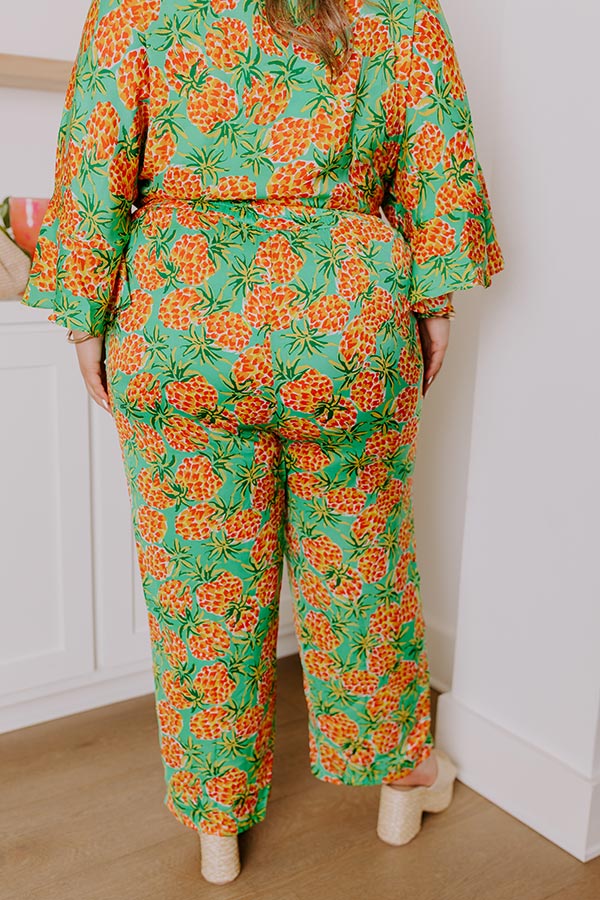 Sassy And Sweet High Waist Pants Curves Image - 4