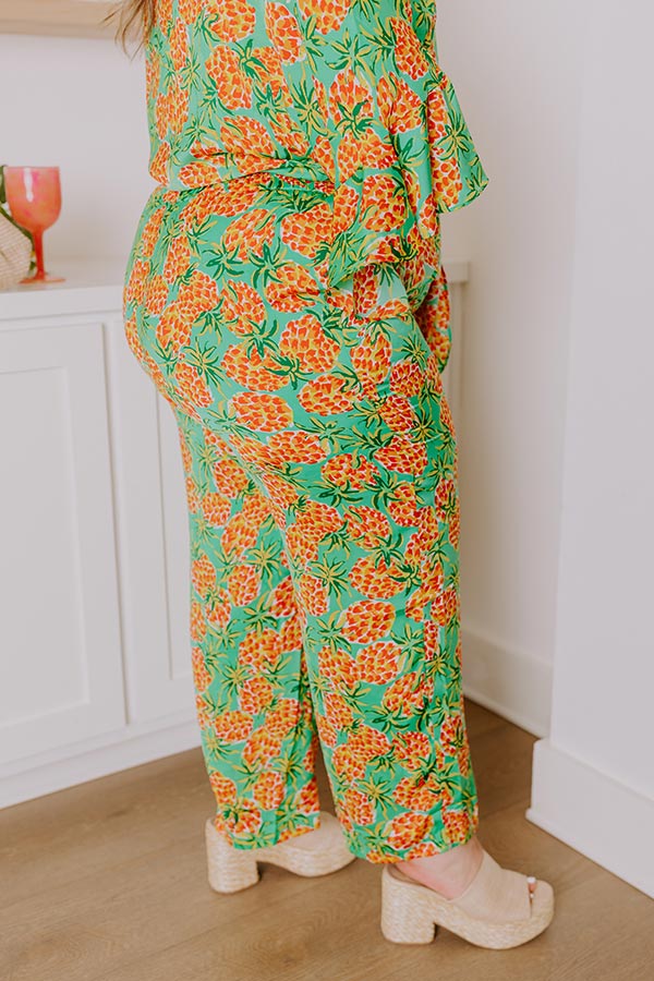 Sassy And Sweet High Waist Pants Curves Image - 3