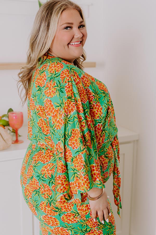 Sassy And Sweet Shift Top Curves Image - 5