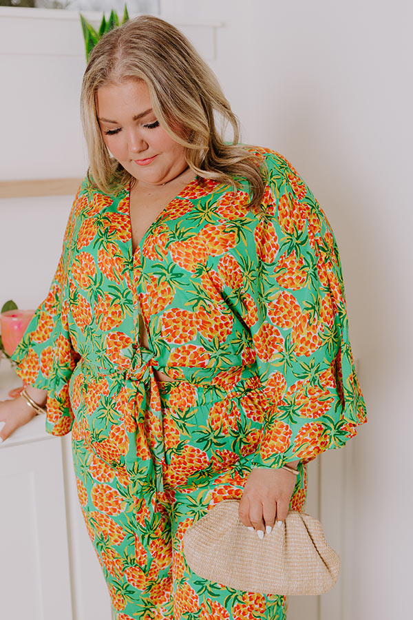 Sassy And Sweet Shift Top Curves Image - 4