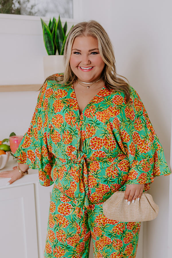 Sassy And Sweet Shift Top Curves Image - 2