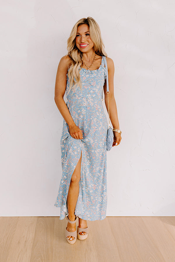 Amused Smiles Floral Maxi Image - 1