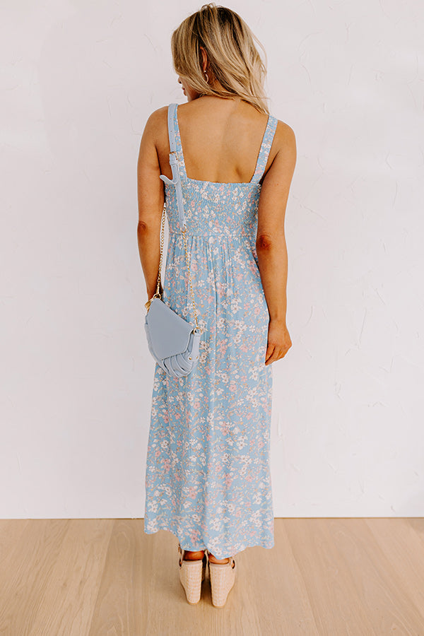 Amused Smiles Floral Maxi Image - 2
