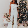 Expect The Best Feather Jumpsuit Image - 1
