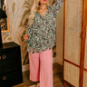 Magnolia Breeze Shift Top Curves Image - 1