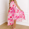 Memories On Repeat Floral Midi Image - 1