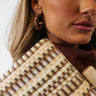 Feeling Confident Hoop Earrings Image - 1