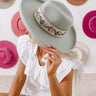 Pretty In Palisades Wool Fedora Image - 1