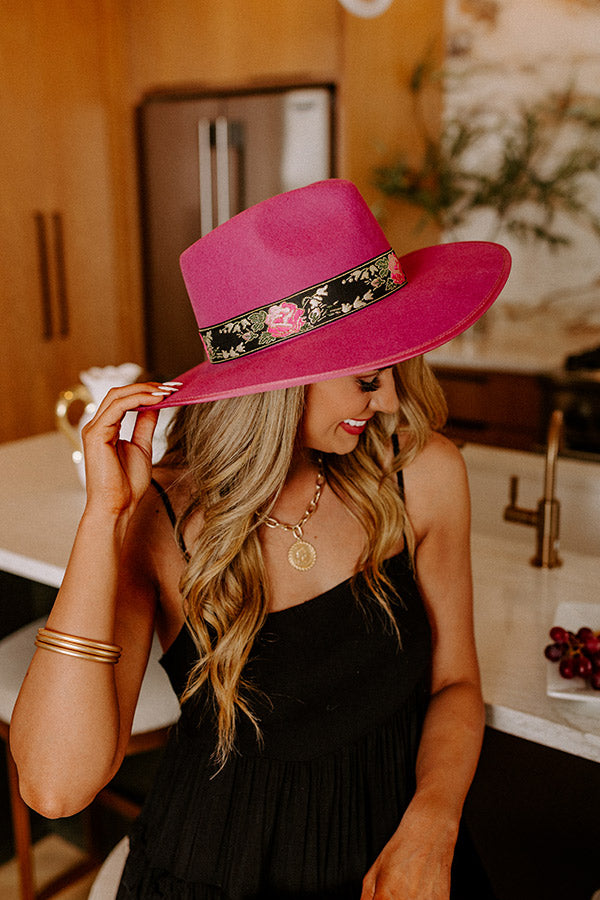 Trading Secrets Wool Fedora Image - 2