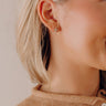 Close To Me Earrings In Gold Image - 1