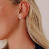 Close To Me Earrings In Silver Image - 1