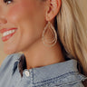 Peony Please Earrings In Gold Image - 1