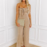 Feeling Confident Satin Jumpsuit Image - 1