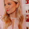 Coasting Through Amalfi Earrings In Rose Gold Image - 1