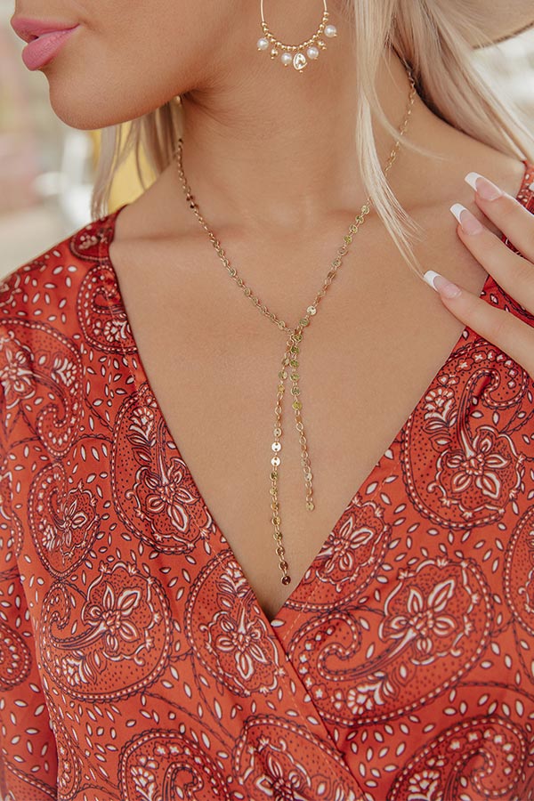 Trading Secrets Necklace Image - 1
