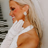 The Mrs. Earrings In Gold Image - 1